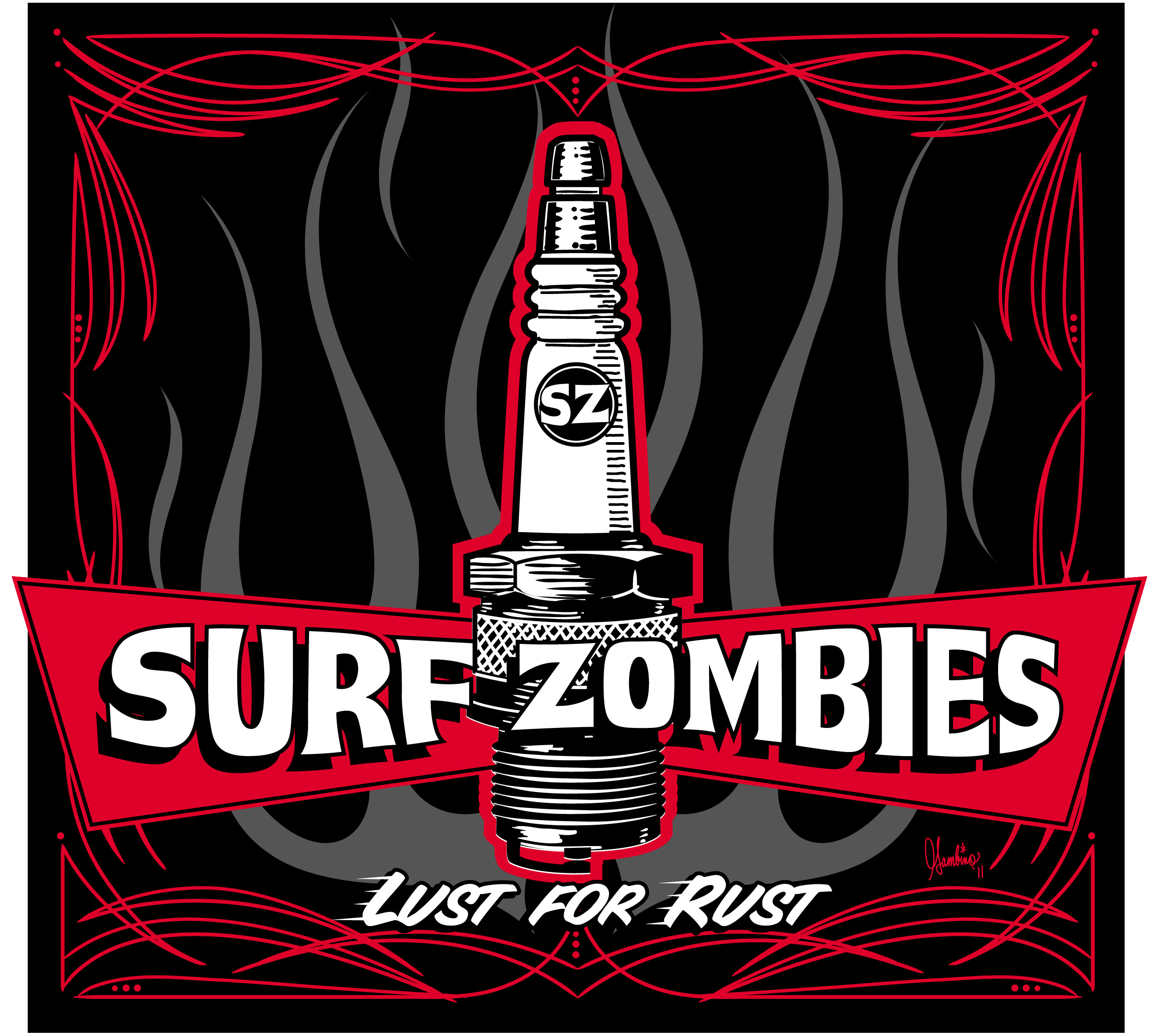SURF ZOMBIES CVR SP