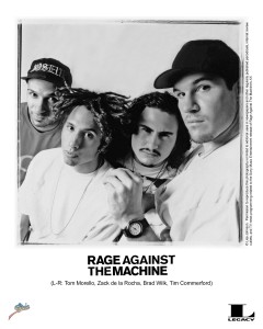 Rage Press Photo