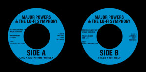 MAJOR POWERS labels