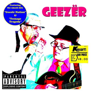 GEEZER COVER