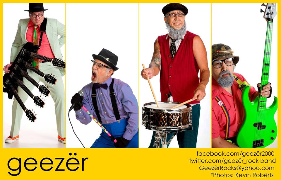 GEEZER PROMO