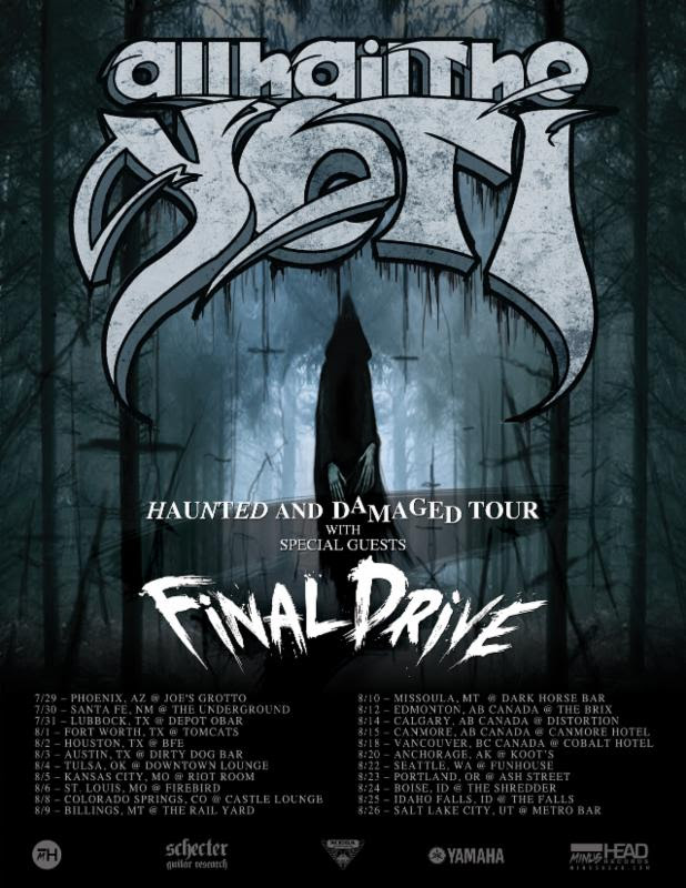 All Hail the Yeti TOUR