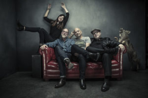 L-R: Paz Lenchantin, David Lovering, Joey Santiago, Black Francis